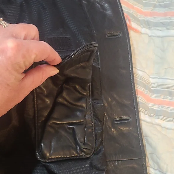 Genuine Leather Jacket - Picture 4 of 16
